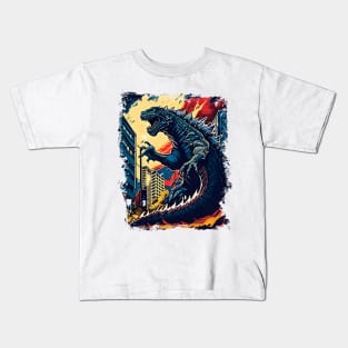 King of the Monsters - The Great Godzilla Kids T-Shirt